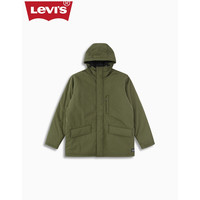 Levi's李维斯 男士潮流军绿色连帽外套27311-0001 Levis 军绿色 XL