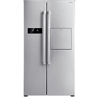 Midea 美的 纤薄系列 BCD-515WKM(E) 单循环 风冷对开门冰箱 515L 流光银