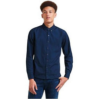 Levi's 李维斯 男士长袖衬衫 328880039 Indigo Rinse M