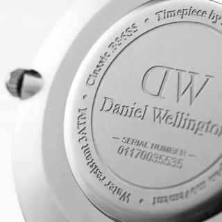 Daniel Wellington 丹尼尔惠灵顿 Classic系列 36毫米石英腕表 DW00100051