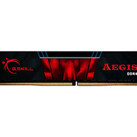 G.SKILL 芝奇 Aegis DDR4系列 DDR4 2666MHz 台式机内存