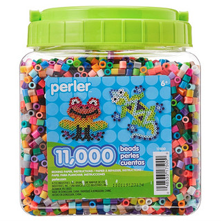 Perler 17500 多色熔丝串珠 11000颗