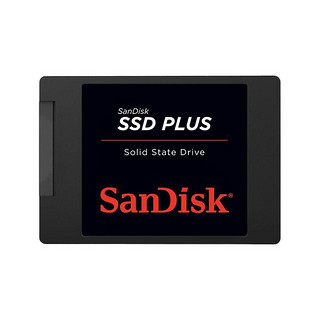 SanDisk 闪迪 加强版系列 SATA 固态硬盘 120GB (SATA3.0)