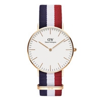 Daniel Wellington 丹尼尔惠灵顿 Classic系列 36毫米石英腕表 DW00100032