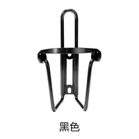 永久 自行车铝合金水壶架山地车公路车骑行装备配件坚固耐用超轻高强度水杯架 B101铝合金水壶架-黑色