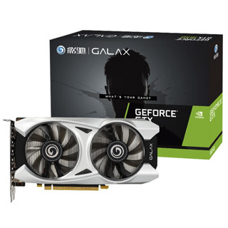 GALAXY 影驰 GeForce GTX 1060 Ultra 大将 显卡 4GB 黑白色+黑将 Pro 480GB M.2 固态硬盘