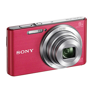 SONY 索尼 DSC-W830 2.7英寸数码相机 粉色（4.5-36mm、F3.3-F6.3）