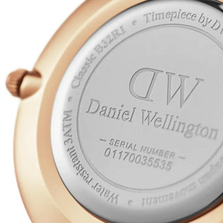 Daniel Wellington 丹尼尔惠灵顿 Classic系列 36毫米石英腕表 DW00100315
