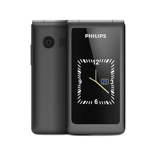 PHILIPS 飞利浦 E259S 移动联通版 2G手机 陨石黑