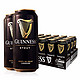 GUINNESS 健力士 临期品：健力士黑啤440ml*12听