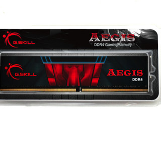 G.SKILL 芝奇 Aegis DDR4系列 DDR4 3200MHz 台式机内存 黑红色 8GB