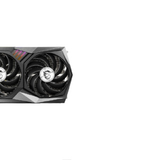 MSI 微星 GeForce RTX 3060 Gaming X TRIO 12G 魔龙 显卡 12GB