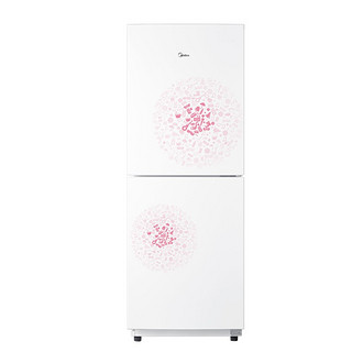 Midea 美的 BCD-169CM(E) 直冷双门冰箱 169L 白色
