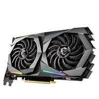 MSI 微星 GeForce GTX 1660 Super GAMING Z PLUS 显卡 6GB 黑色