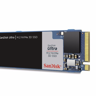  闪迪 Sandisk  至尊高速系列 NVMe M.2 固态硬盘 2TB（PCI-E3.0）