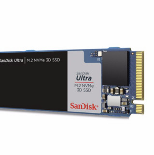 SanDisk 闪迪 至尊高速系列 NVMe M.2 固态硬盘 2TB（PCI-E3.0）