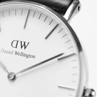 Daniel Wellington 丹尼尔惠灵顿 Classic系列 36毫米石英腕表 DW00100046