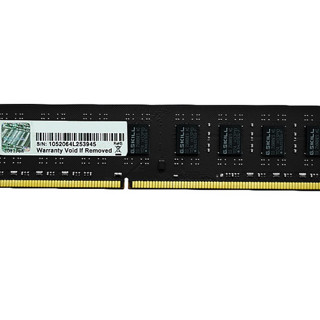 G.SKILL 芝奇 DDR3 1600MHz 台式机内存 黑色 8GB F3-1600C11S-8GNT