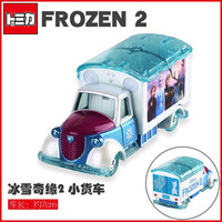 TAKARA TOMY 多美 TOMY多美卡迪士尼合金小汽车模Tomica玩具冰雪奇缘2小货车140221