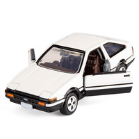 TAKARA TOMY 多美 TOMY黑盒多美卡合金车小汽车模型男玩具TOMICA兰博基尼跑车尼桑GT