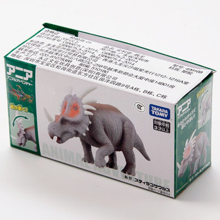 TAKARA TOMY 多美 TOMY多美卡仿真野生认知动物模型可动儿童男孩玩具恐龙戟龙499169