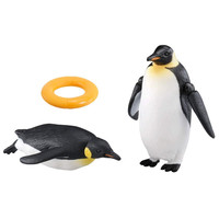 TAKARA TOMY 多美 官方旗舰店(TakaraTomy)多美安利亚仿真动物模型男女孩玩具海洋动物 皇帝企鹅(漂浮版)AS-11 615460