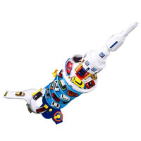 TAKARA TOMY 多美 TakaraTomy)多美卡汽车大楼停车场合金车收纳盒电动轨道男孩模型玩具套装 彩虹塔停车场 148692