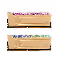 UNIC MEMORY 紫光存储 16GB(8G×2) 套装 DDR4 3600 台式机内存条