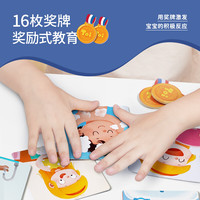 TOI图益孤独症认知逻辑与表达训练亲子互动益智玩具自闭症礼盒 孤独症-逻辑与表达训练套装