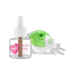 FIVERAMS 五羊 宝宝驱蚊套装 蚊香液 45ml*4瓶+驱蚊器