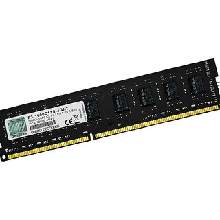 G.SKILL 芝奇 DDR3 1600MHz 台式机内存 4GB F3-1600C11S-4GNT