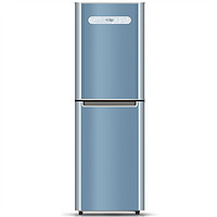 Midea 美的 BCD-185QM 单循环 直冷双门冰箱 185L 天蓝双色