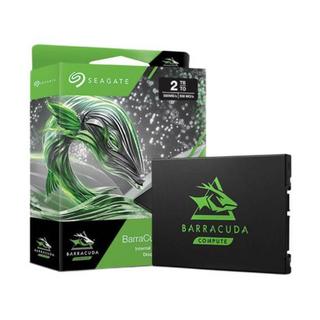 SEAGATE 希捷 酷鱼 BarraCuda 120 SATA 固态硬盘 2TB (SATA3.0)