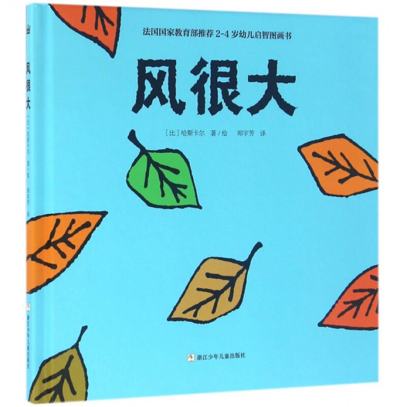 《风很大》（精装）