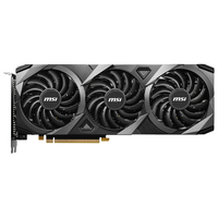 MSI 微星 GeForce RTX 3060 VENTUS 3X 12G OC 显卡 12GB 黑色