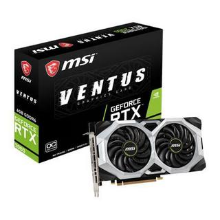 MSI 微星 GeForce RTX 2060 VENTUS 6G OC 显卡 6GB 银色