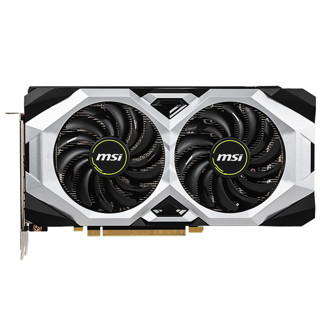 MSI 微星 GeForce RTX 2060 VENTUS 6G OC 显卡 6GB 银色