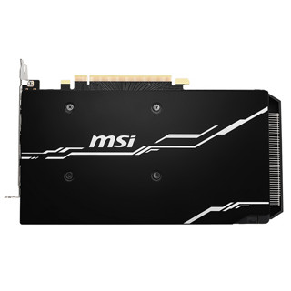 MSI 微星 GeForce RTX 2060 VENTUS 6G OC 显卡 6GB 银色