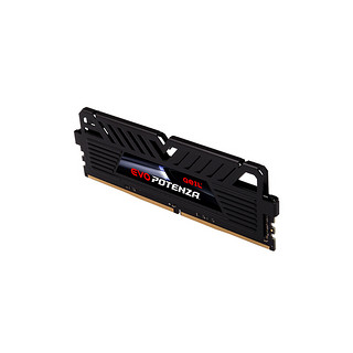 GEIL 金邦 狂速EVO Potenza系列 DDR4 2666MHz 台式机内存 黑色 16GB GPB416GB2666C19SC