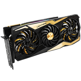 MSI 微星 GeForce RTX 2080Ti LIGHTNING Z 显卡 11GB 黑色