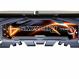 G.SKILL 芝奇 Ripjaws 4系列 DDR4 2666MHz 台式机内存 宾利黑 8GB8 F4-2666C19S-8GRK