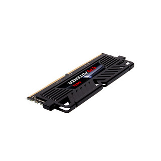 GEIL 金邦 狂速EVO Potenza系列 DDR4 3000MHz 台式机内存 黑色 16GB GPB416G3000C16SC