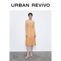 URBAN REVIVO YU32R7BN2003 女士连衣裙