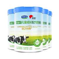 BANNER DAIRY 旗帜 小旗才系列 儿童奶粉 国产版 4段 800g*4罐