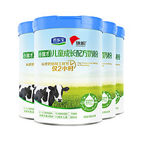 BANNER DAIRY 旗帜 小旗才君乐宝儿童成长配方奶粉4段（3-10周岁）800g*4罐 DHA