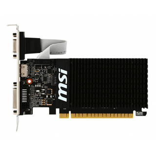 MSI 微星 GT 710 1GD3H LP 显卡 1GB 黑色