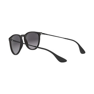 Ray-Ban 雷朋 Erika爱丽卡系列 RB4171F 622/8G女士太阳镜 黑框灰片 53.7mm