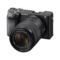 SONY 索尼 Alpha 6400 APS-C画幅  SEL18135镜头 ILCE-6400M