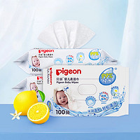 Pigeon 贝亲 婴儿湿纸巾 100片*3包 PL346