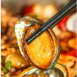 【武汉武昌区｜特色酱椒鱼】网红大铁铲海鲜烩 17种荤素搭配
